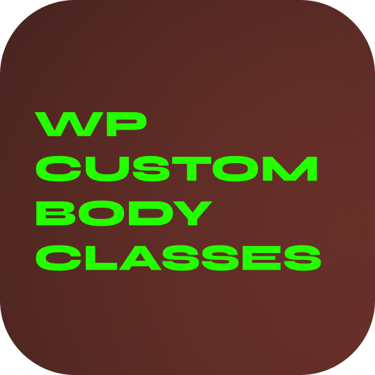 WP Custom Body Classes