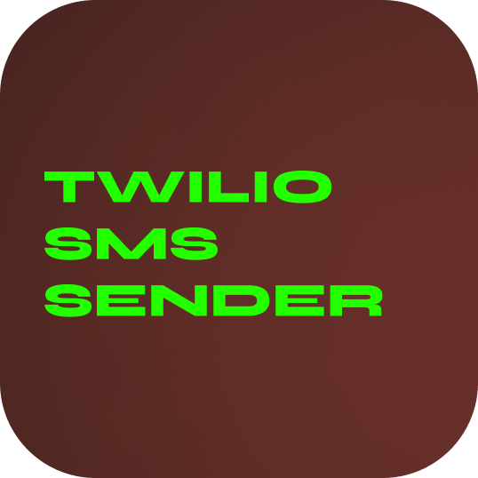 Twilio SMS Sender